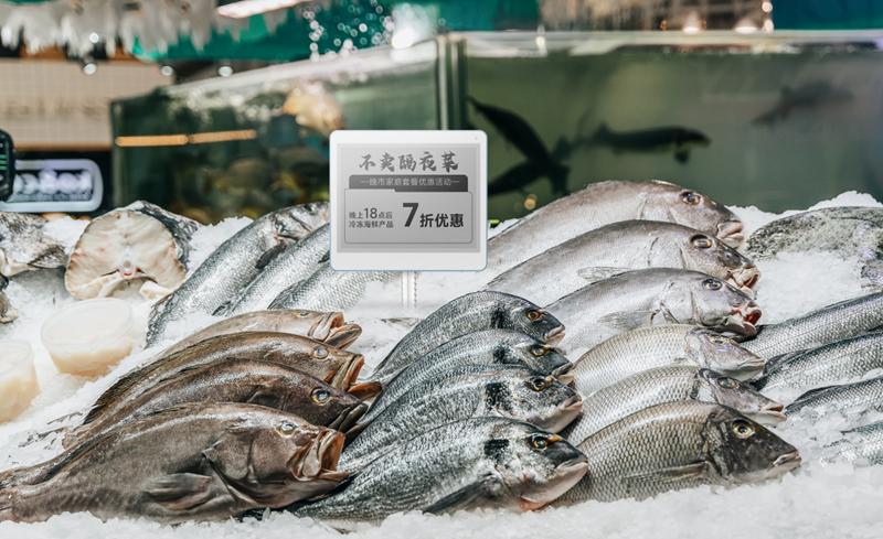 云里物里电子价签开启低温零售效率提升之门