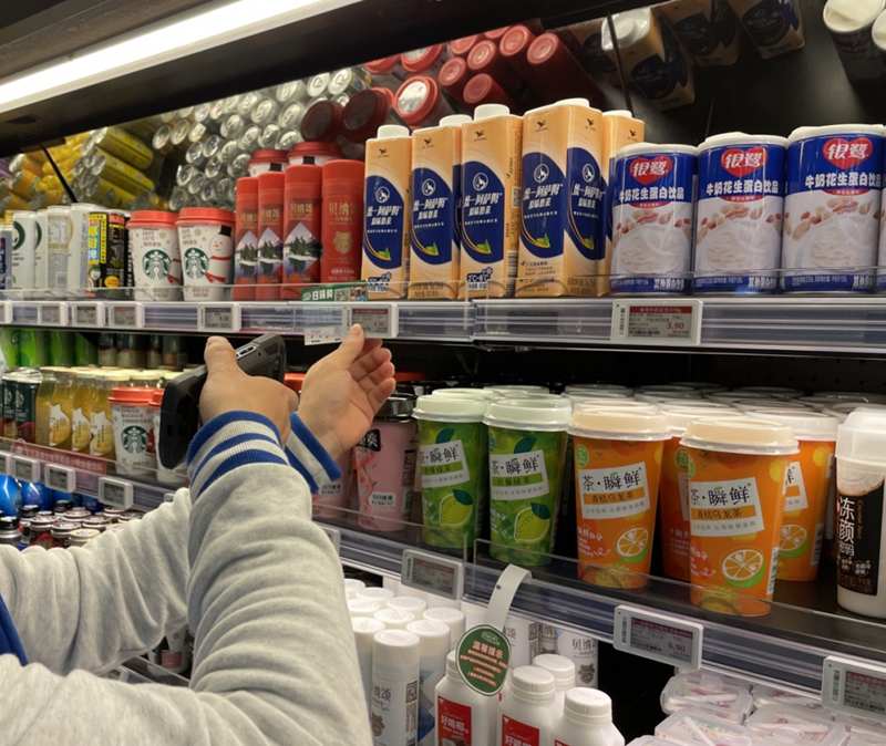 云里物里电子标签助力商超夏秋换季新品上新活动