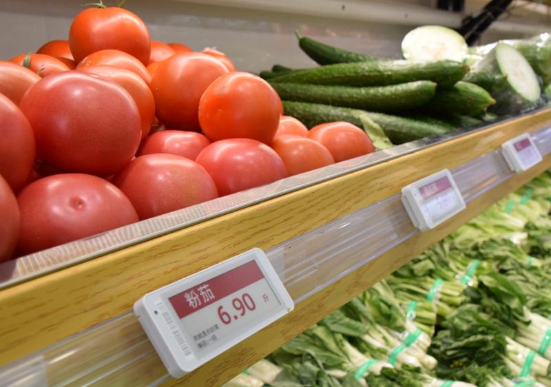 新鲜看得见：云里物里电子标签助力果蔬门店智显升级