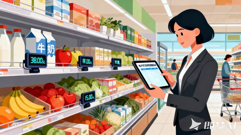 零售场景电子价签如何做采购规划？