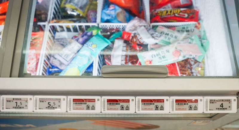 超市使用电子墨水屏标签是否合适？