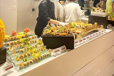 颠覆传统餐厅，云里物里电子标签助力沙特阿拉伯大学开辟“数智食代”