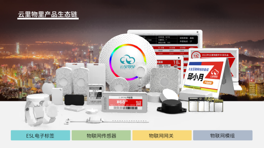 云里物里电子价签
